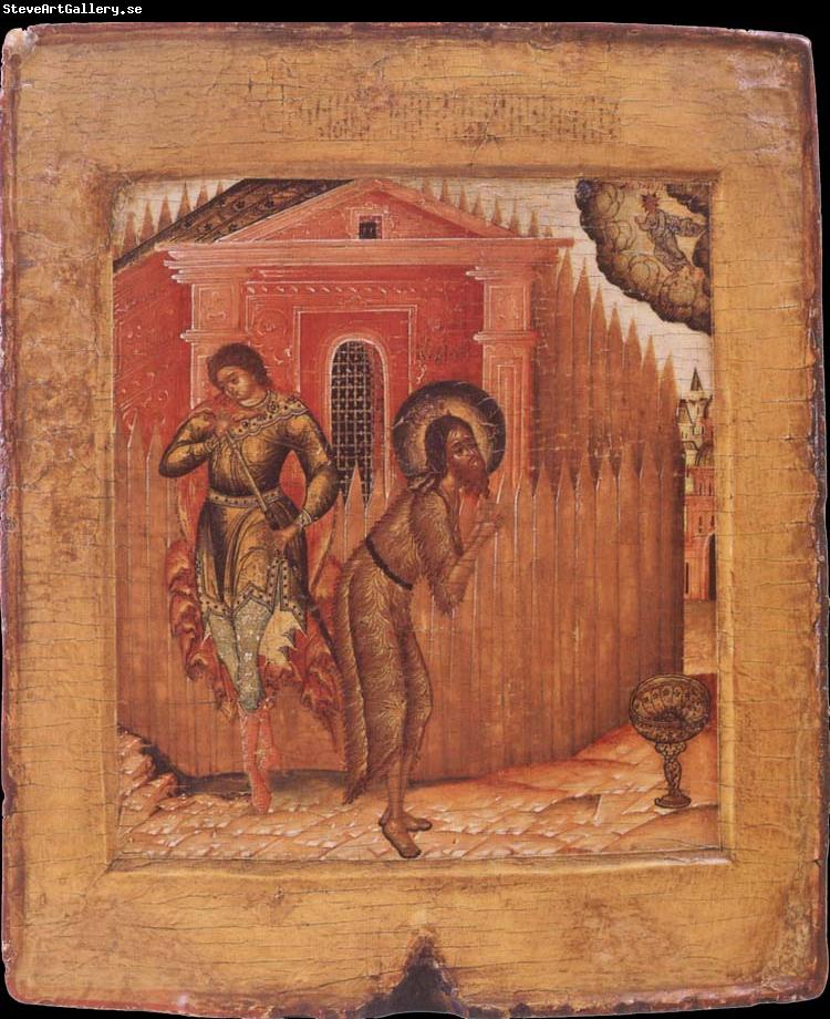 unknow artist The Decollation of Saint John the Baptist